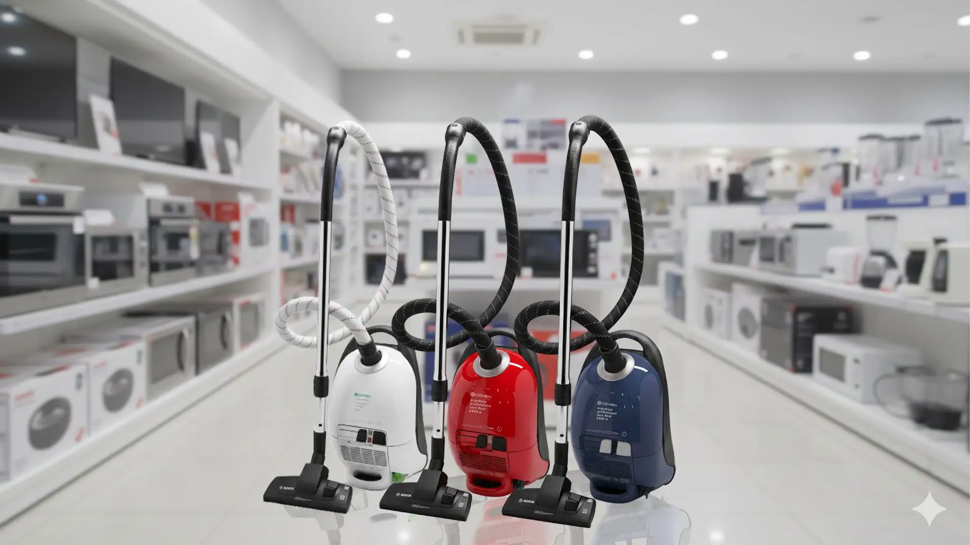 مقایسه جاروبرقی اوژن با پاناسونیک